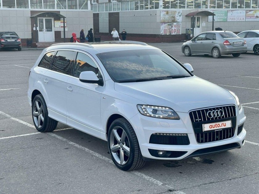Audi q 7