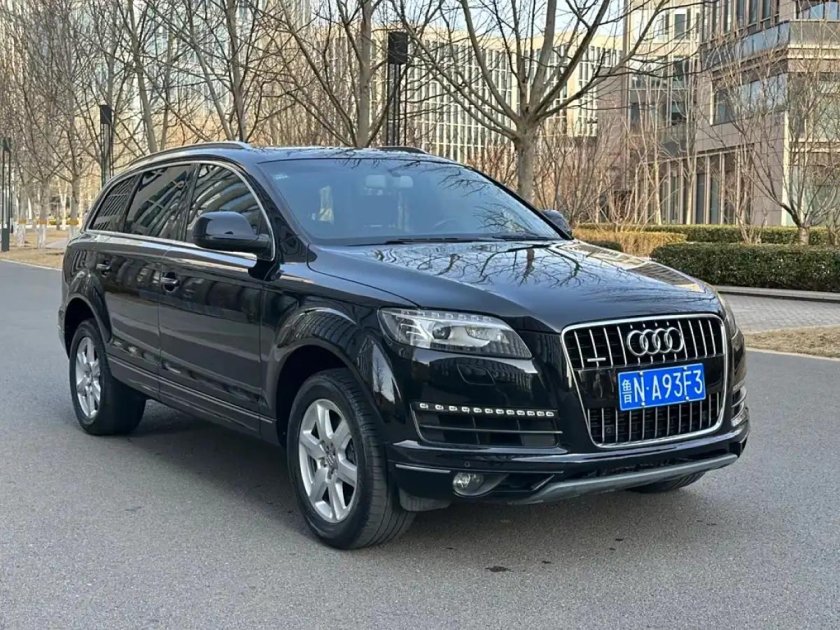 Audi q 7 2010