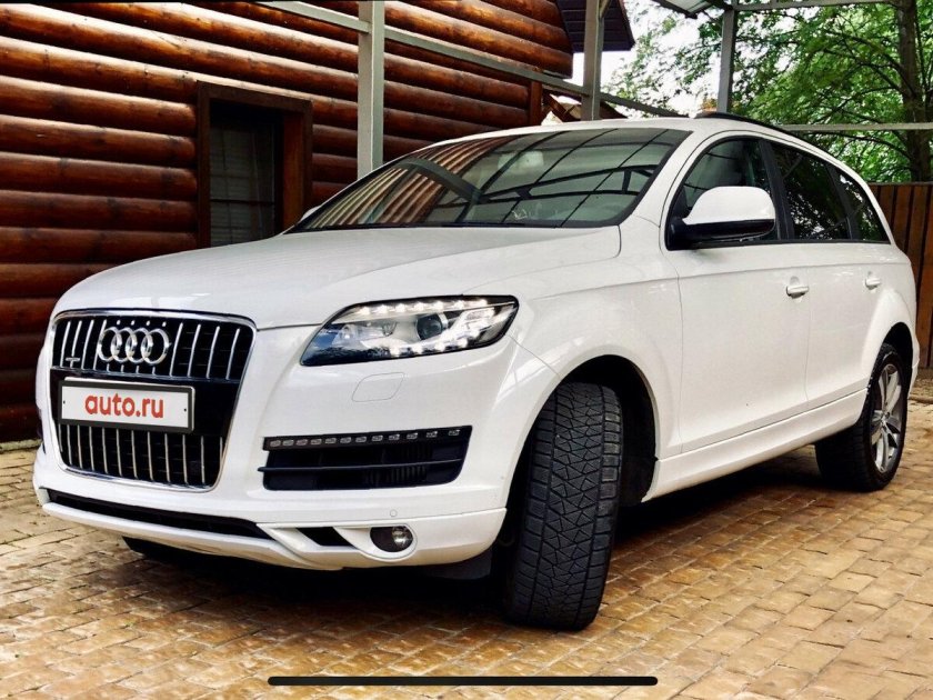 Audi q7 2013