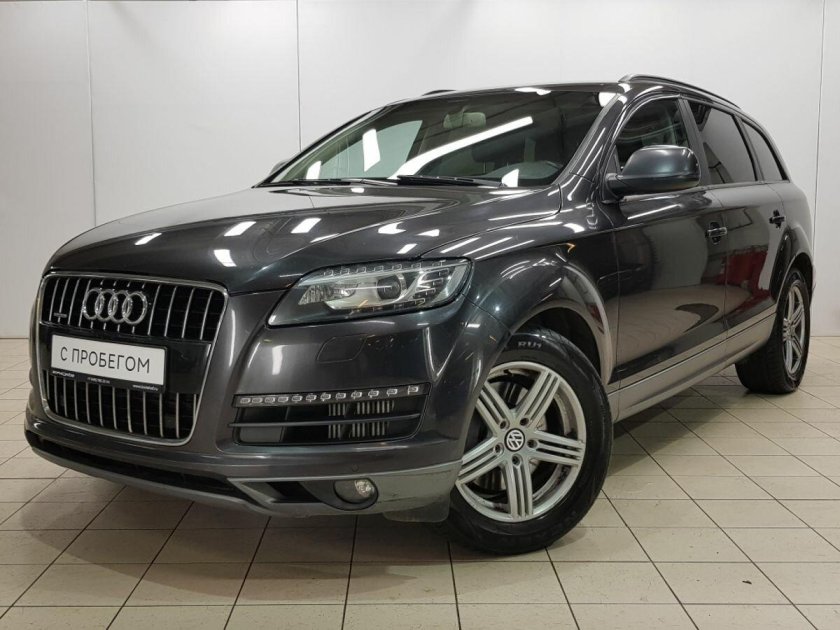 Ауди q7 2009 3.0 дизель