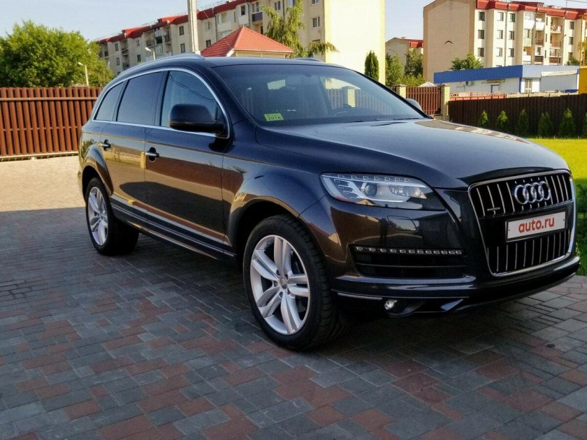 Audi q7 2013
