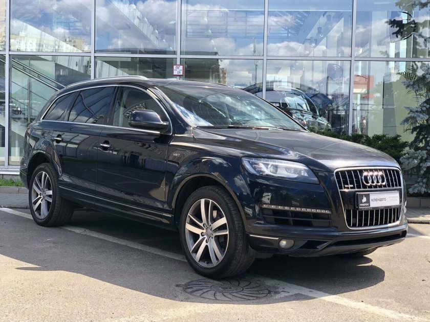 Ауди ку 7 2013