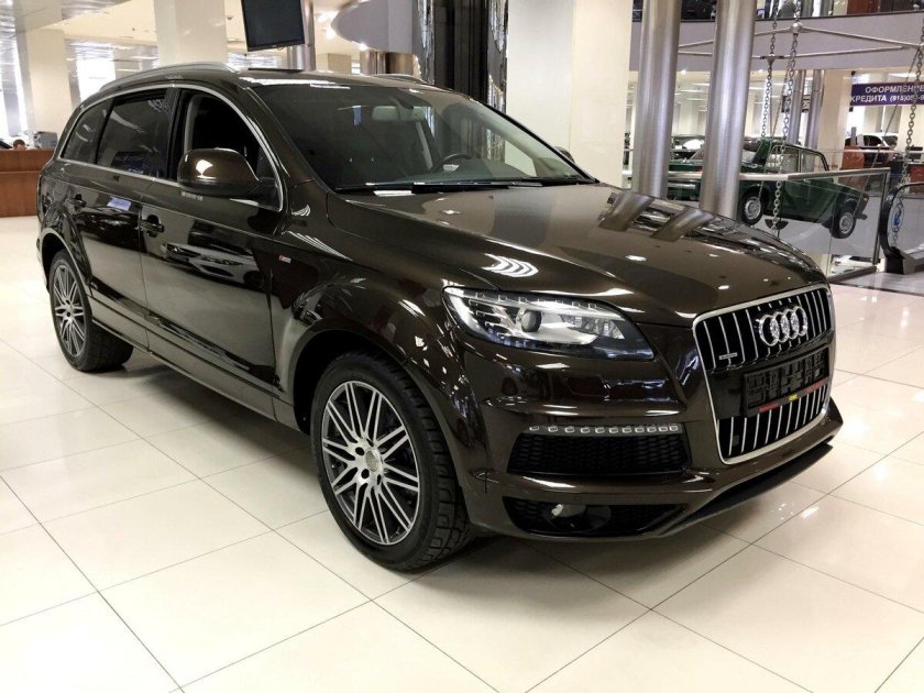 Audi q7 2014