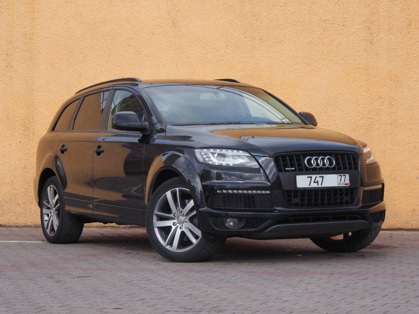 Audi q7 2013