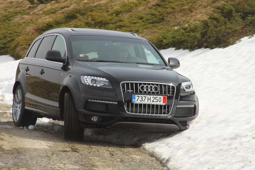 Audi q7 2013