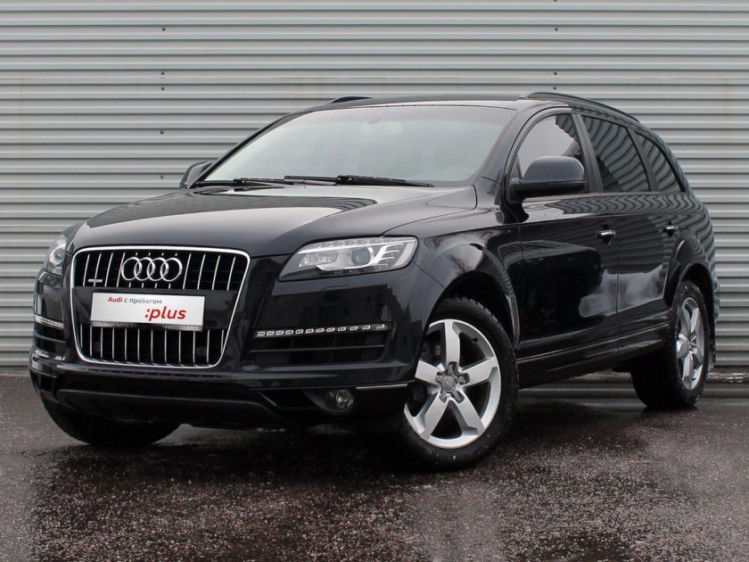 Audi q7 2012