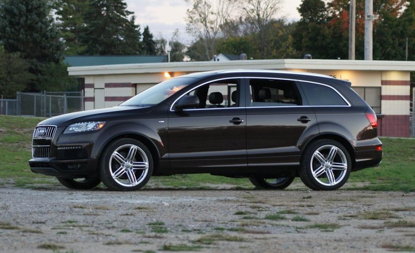 Audi q7 2013