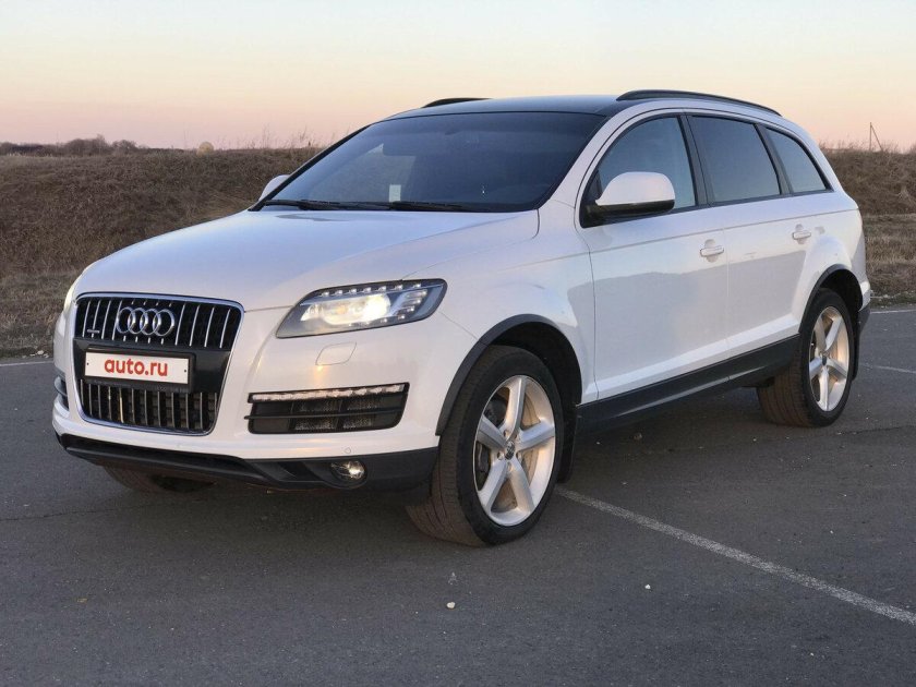 Audi q7 2014
