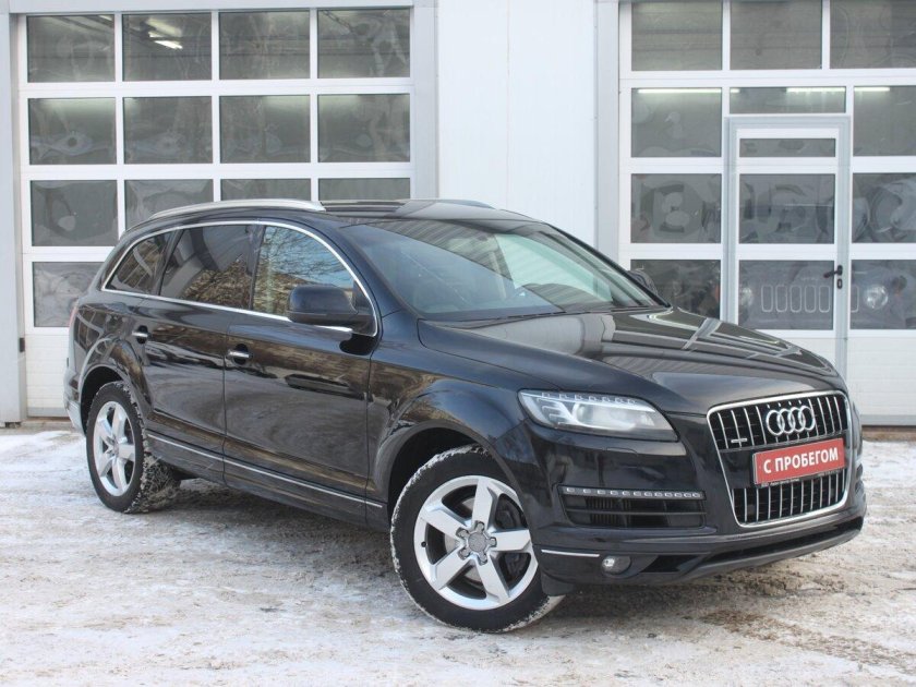 Audi q7 2009