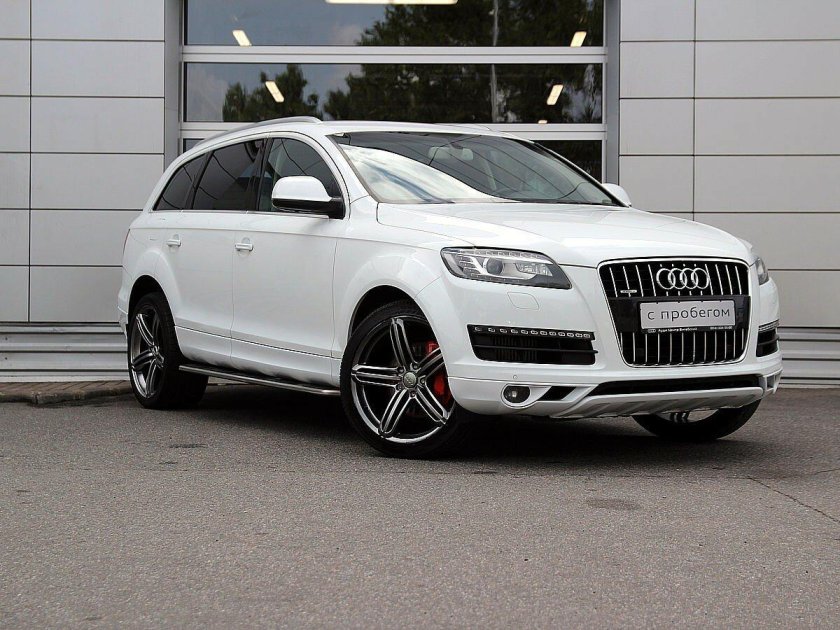 Audi q7 4l