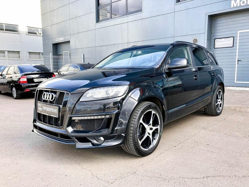 Расширители Ауди ку 7