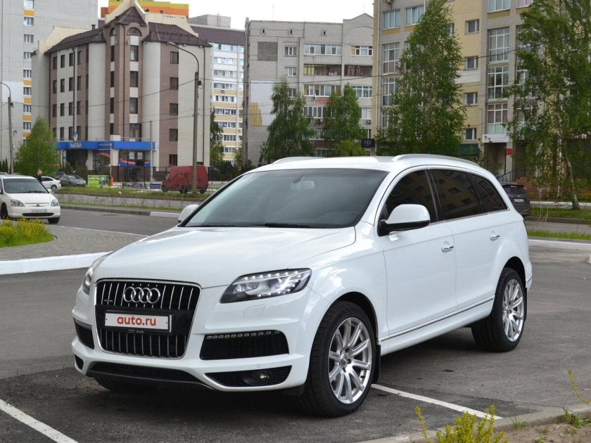 Ауди джип q7 белая