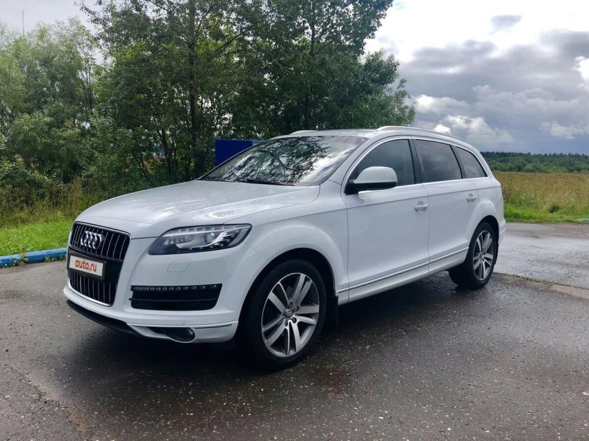 Q7 белая