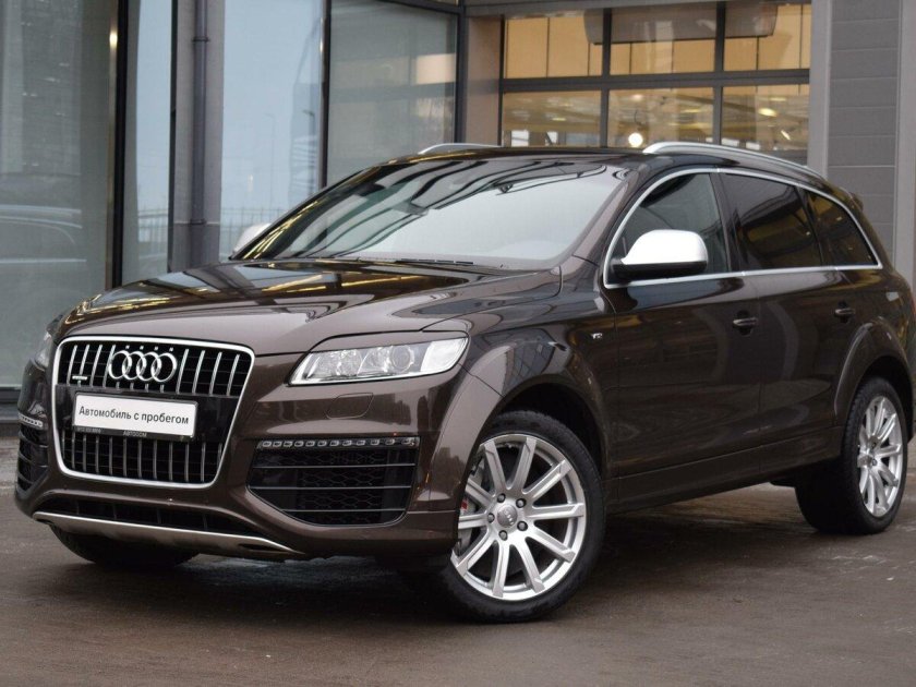 Audi q7 2012