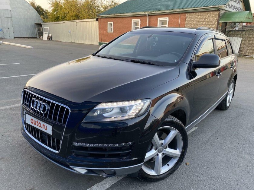 Ауди в Кургане