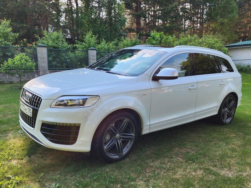 Audi q 7 2013
