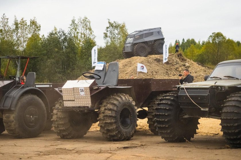 Вездеход каракат