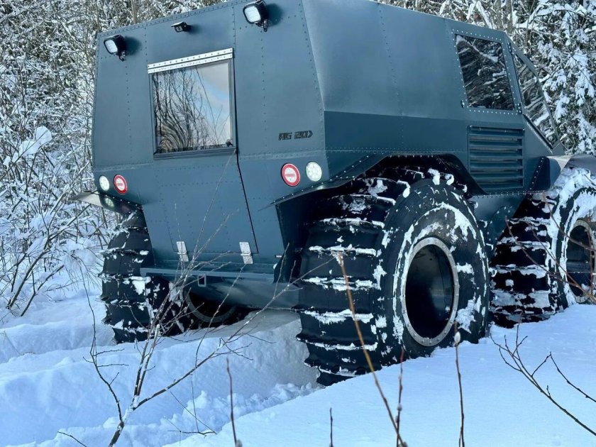Вездеход аг 20
