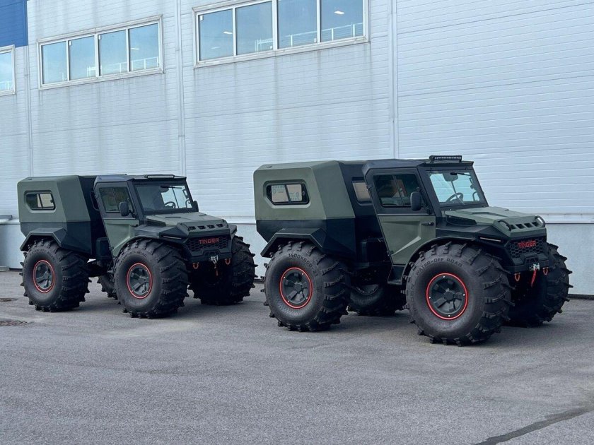 Вездеход tinger
