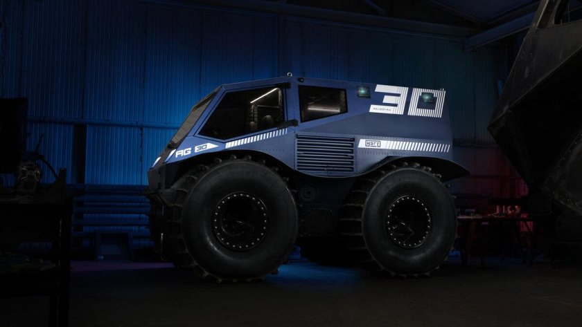 Вездеход АГ 20