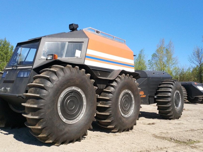 Спасательный вездеход