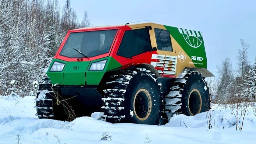 Аг 30 вездеход