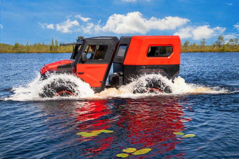 Вездеход болотоход