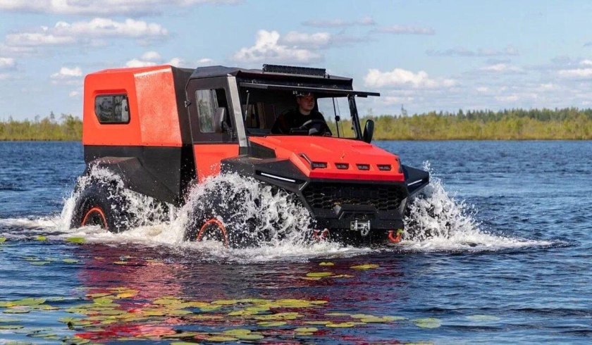 Тингер tf 4 вездеход