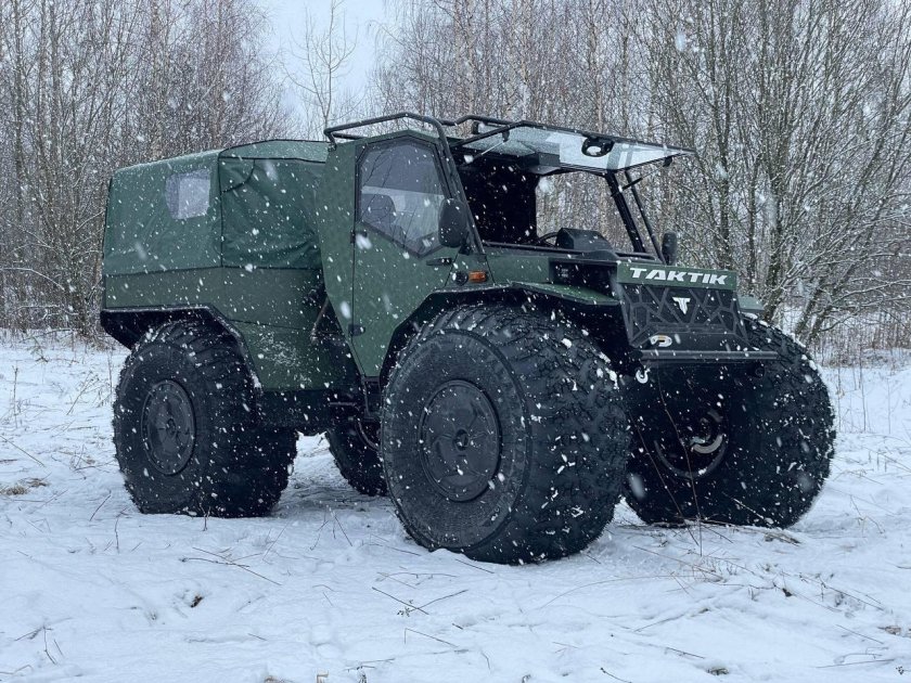 Вездеходы тактик Псков