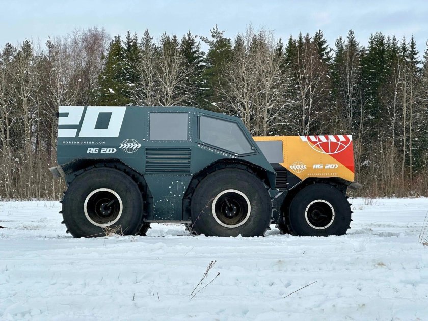 Вездеход АГ 20