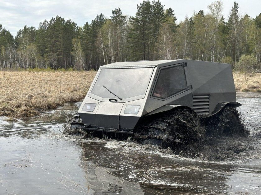 Вездеход АГ 20