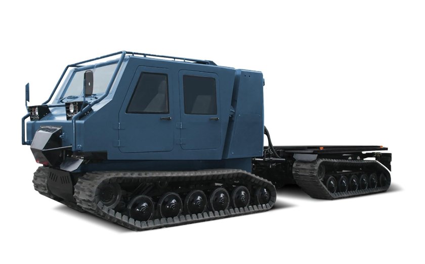 Мгш-521м1 многоцелевое гусеничное шасси