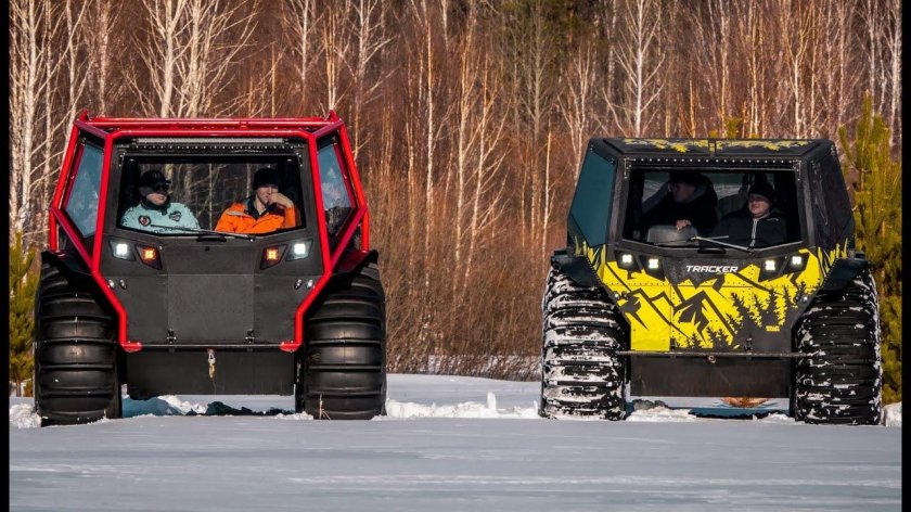 Вездеход трекер