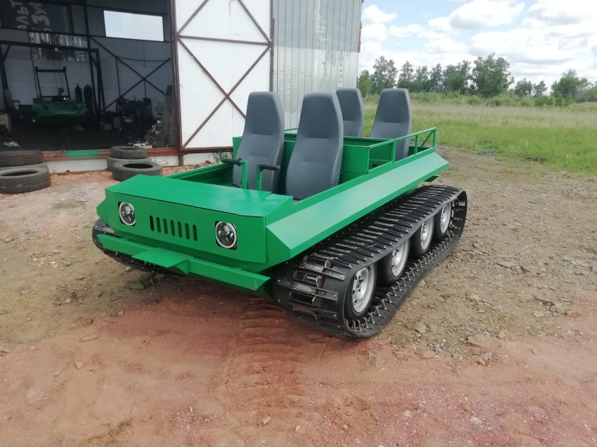 Мини вездеход Вебер т 6