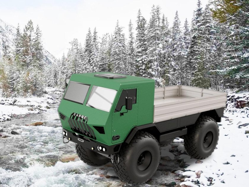 Снегоболотоход Варяг