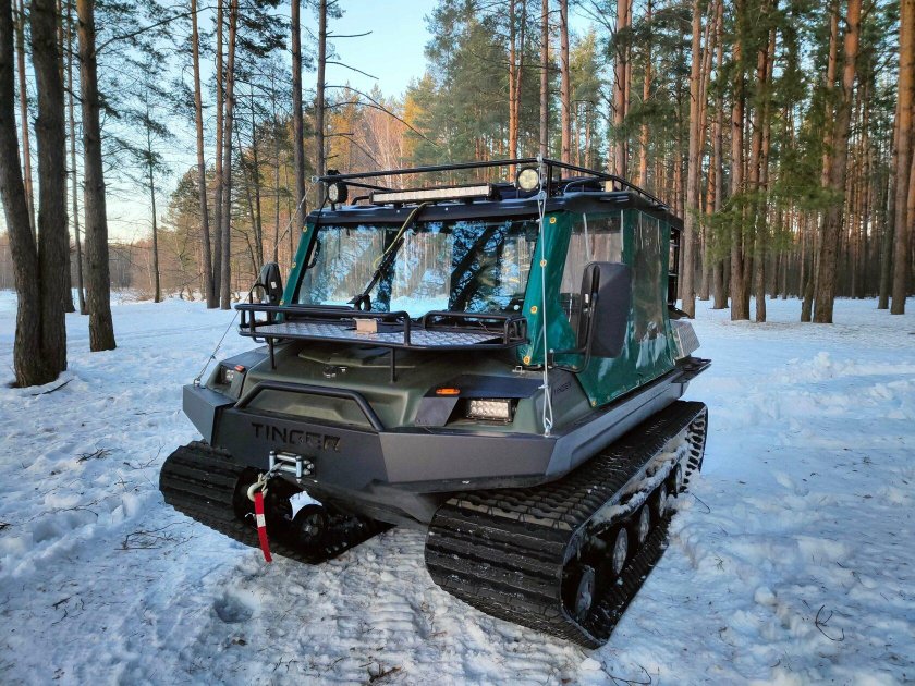 Вездеход Tinger track s500