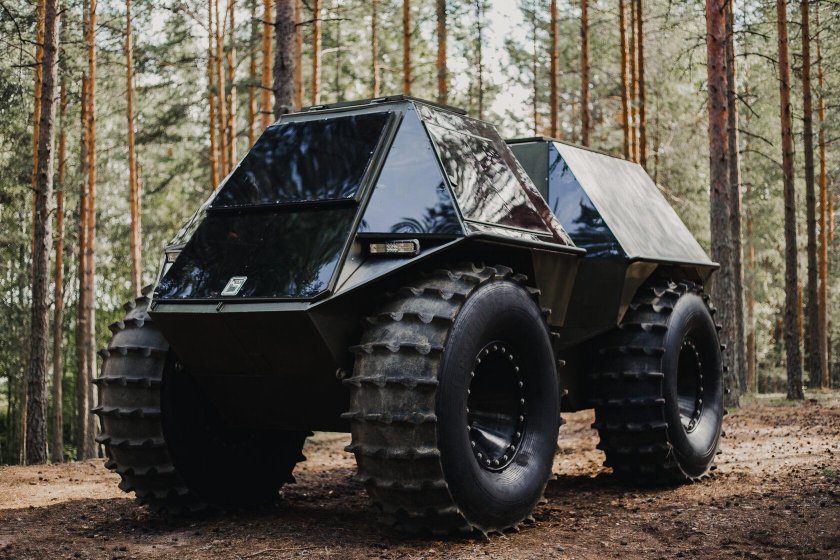 Вездеход АТРИНА