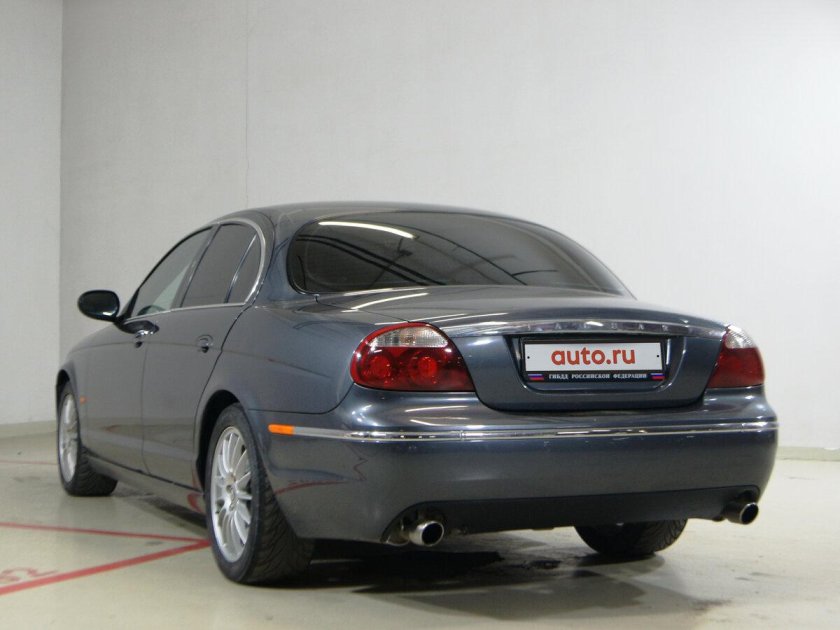 Jaguar s-type 2007