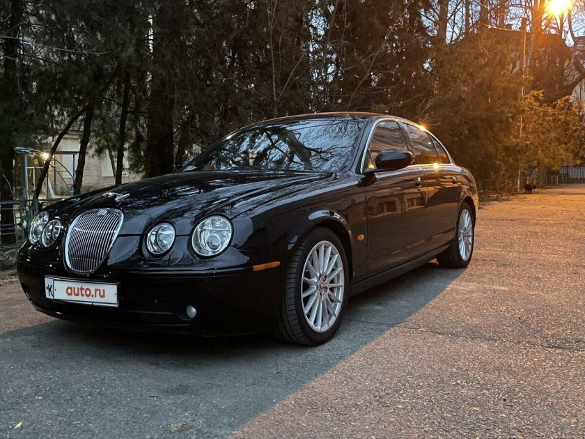 Jaguar s type 2005