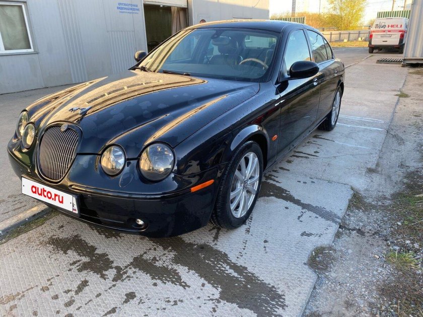 Jaguar s type 2006
