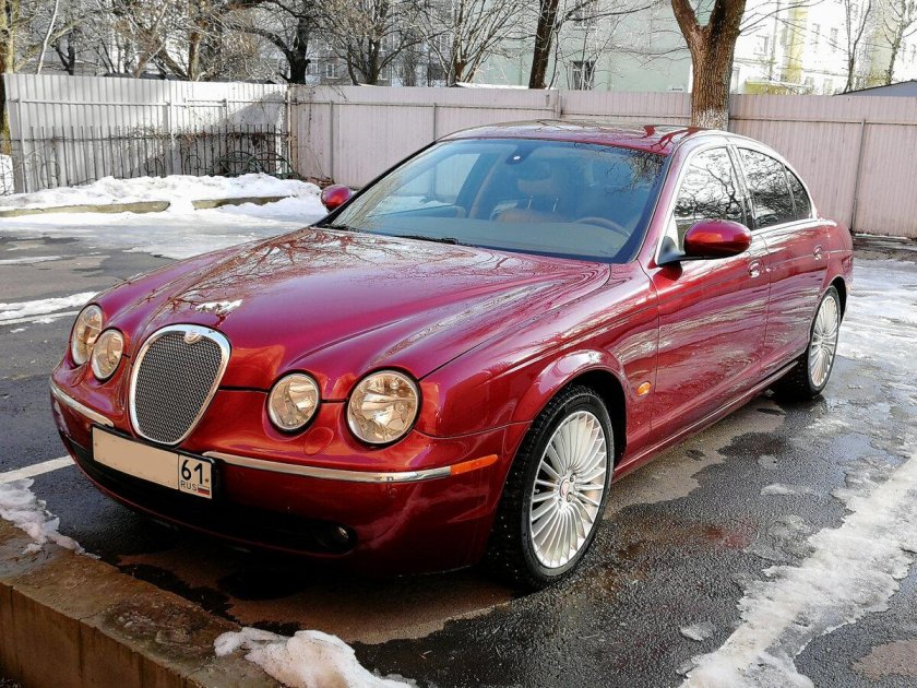 Ягуар s Type 2006