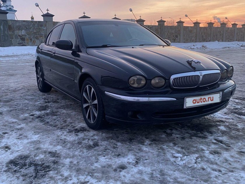 Jaguar x-type 2001