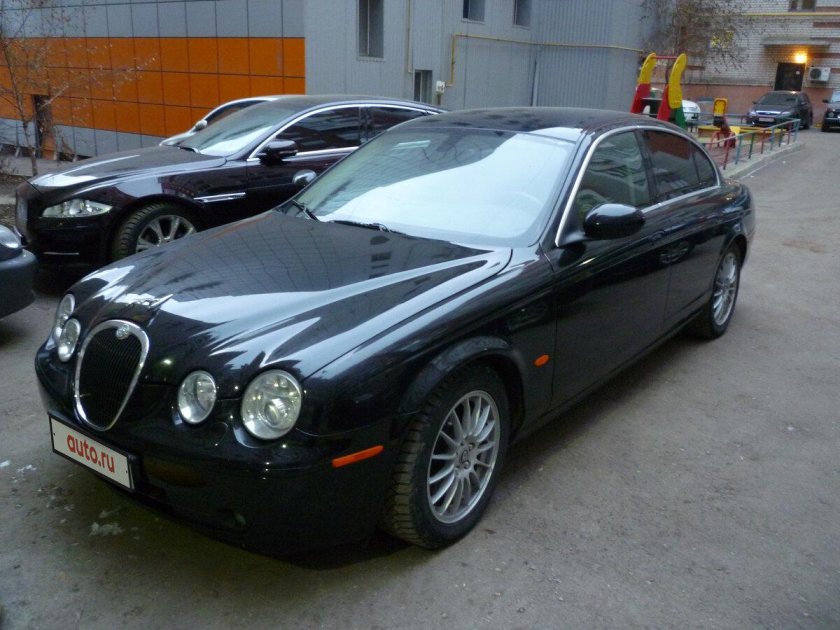 Ягуар s Type 2006