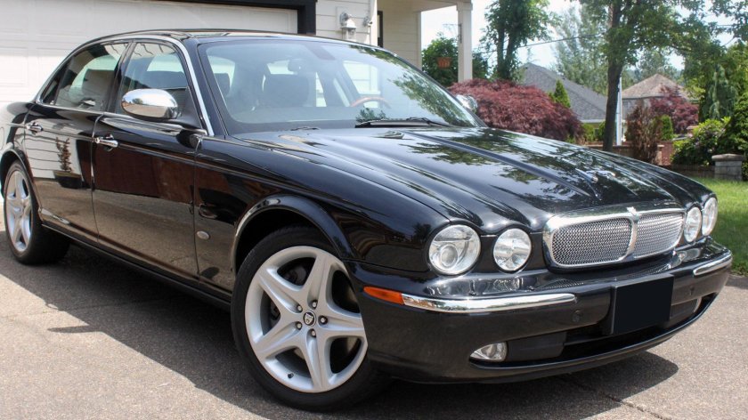 Jaguar xj8 super v8 2005