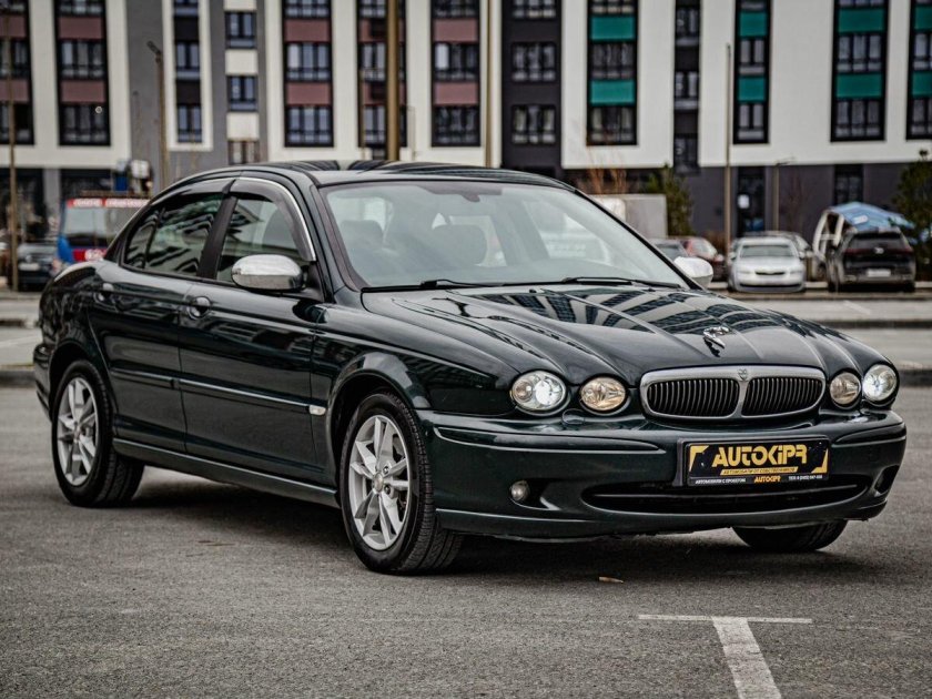Jaguar x-type 2002
