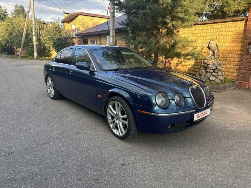 Jaguar s type 1999