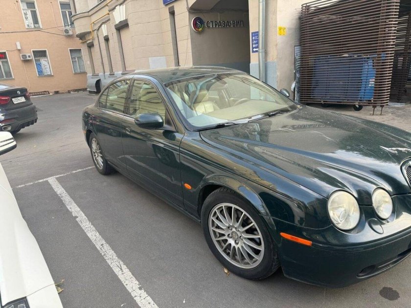Jaguar s-type 2003