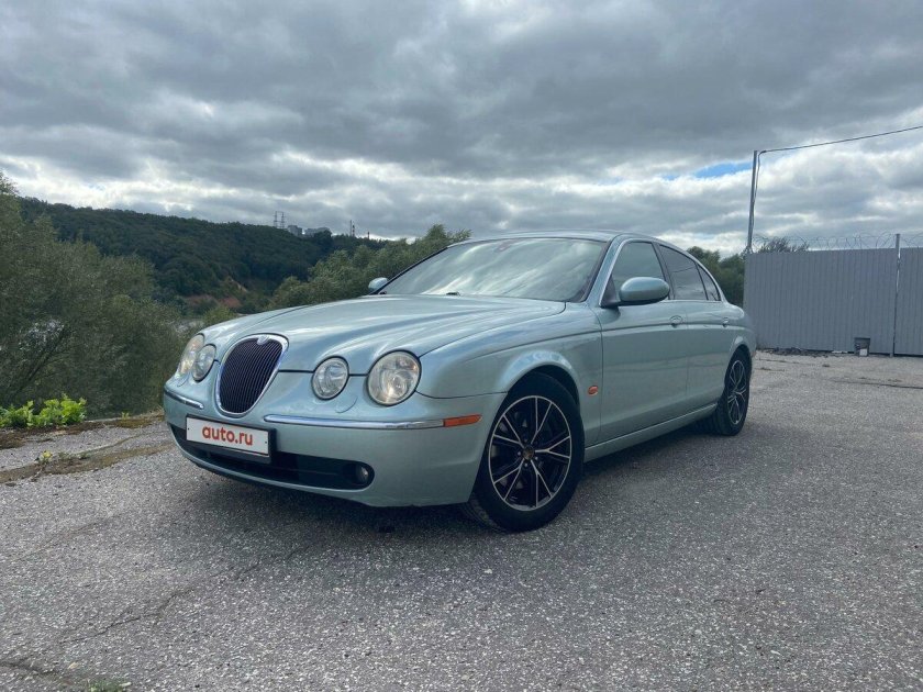 Jaguar s-type 2002