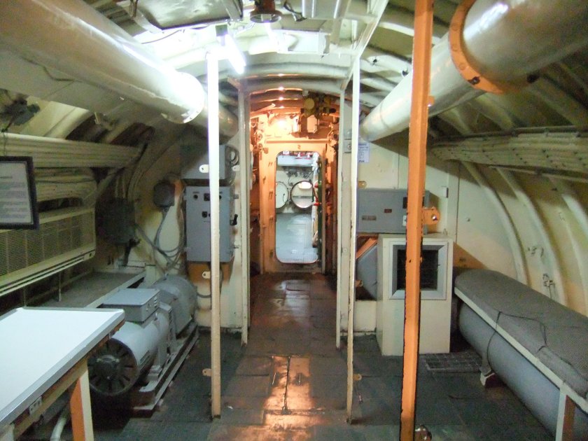 Владивосток музей подводная лодка каюта капитана