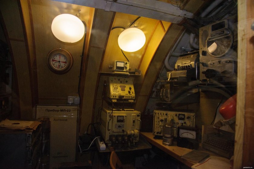 Музей подводная лодка с-189